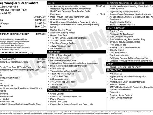 New 2025 Jeep Wrangler Sahara image 23
