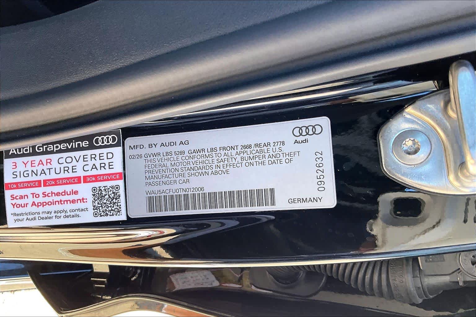 Used 2026 Audi A5 Premium Plus AWD/4WD image 35