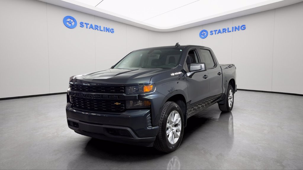 Certified 2021 Chevrolet Silverado 1500 Custom RWD image 16
