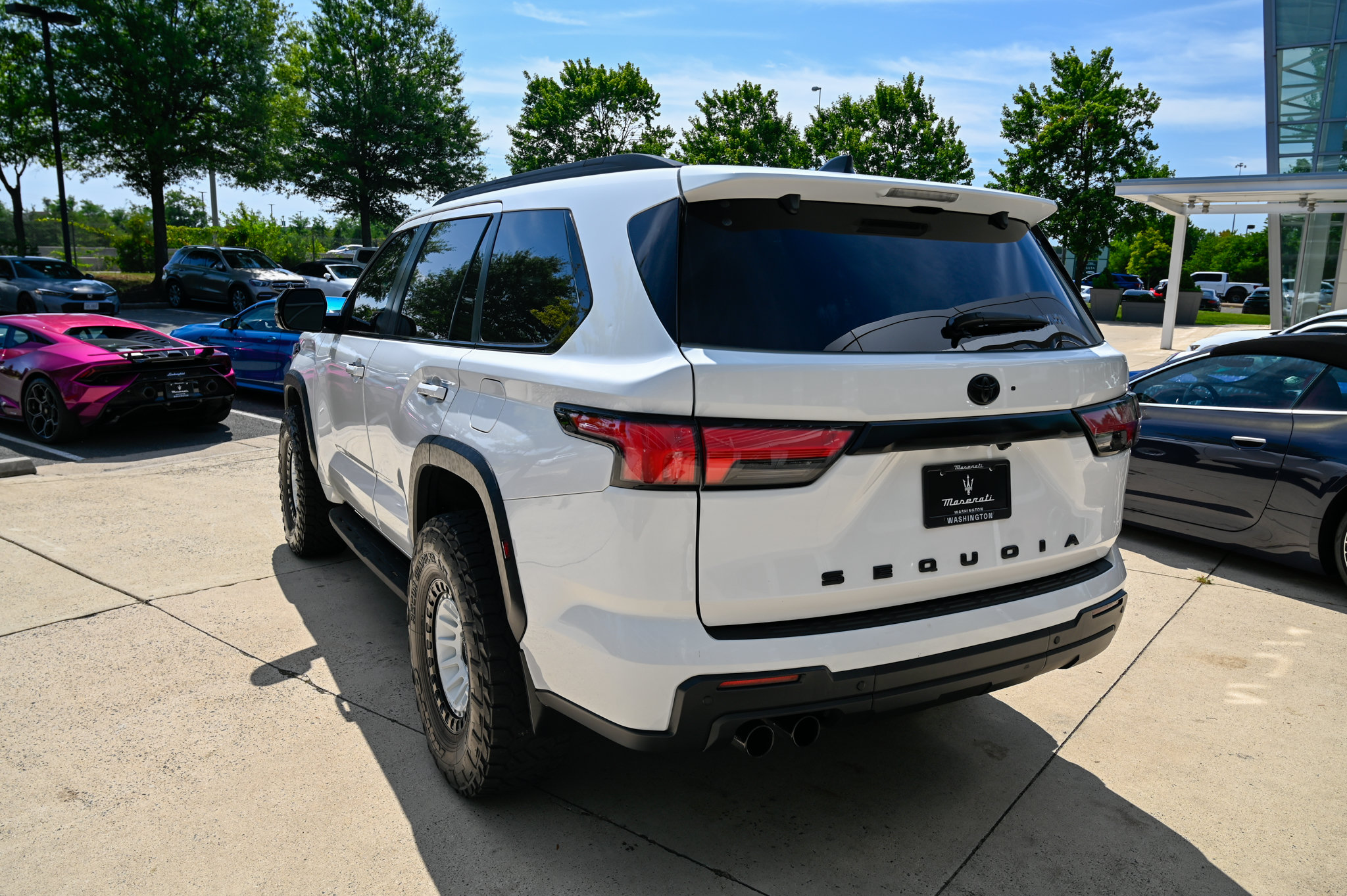 Used 2024 Toyota Sequoia TRD Pro AWD/4WD image 7