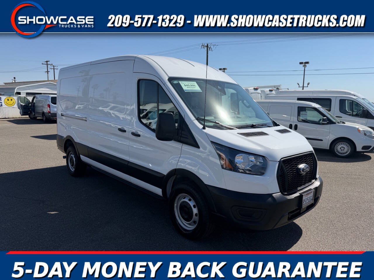 Used 2025 Ford Transit 250 148 Medium Roof w/ Load Area Protection Package RWD image 1