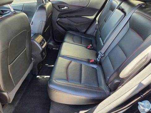 Used 2023 Chevrolet Equinox RS w/ RS Leather Package FWD image 11