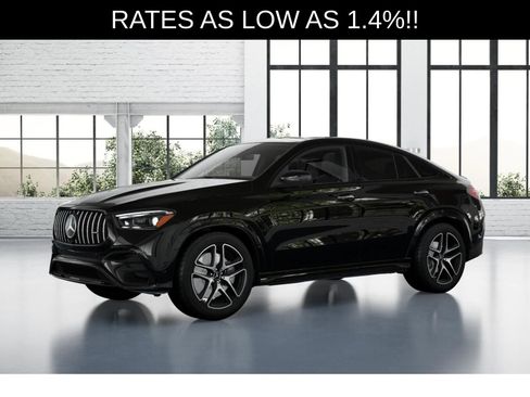 New 2026 Mercedes-Benz GLE 53 AMG 4MATIC Coupe image 39