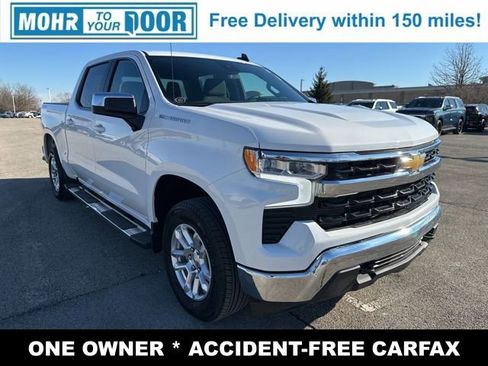 Used 2025 Chevrolet Silverado 1500 LT image 3