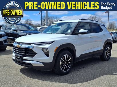 Used 2025 Chevrolet TrailBlazer LT