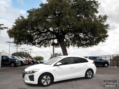 Used 2018 Hyundai Ioniq Blue