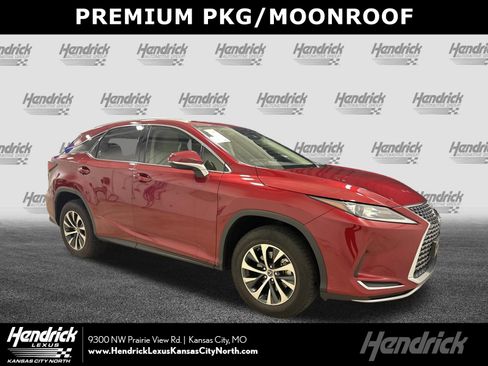 Certified 2021 Lexus RX 350 FWD w/ Premium Package image 1