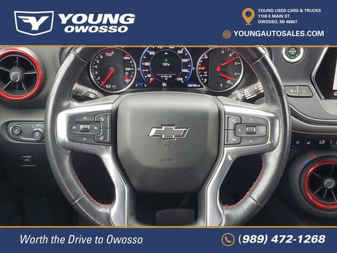 Used 2021 Chevrolet Blazer RS w/ Enhanced Convenience Package FWD image 26