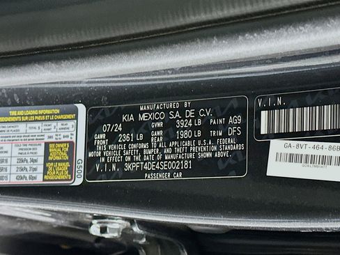 Used 2025 Kia K4 FWD image 12