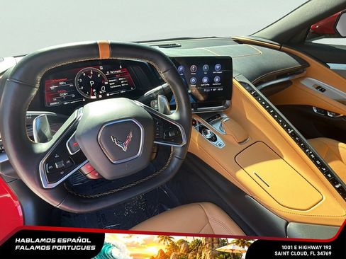 Used 2023 Chevrolet Corvette Stingray Preferred Cpe w/ Z51 Performance Package RWD image 20