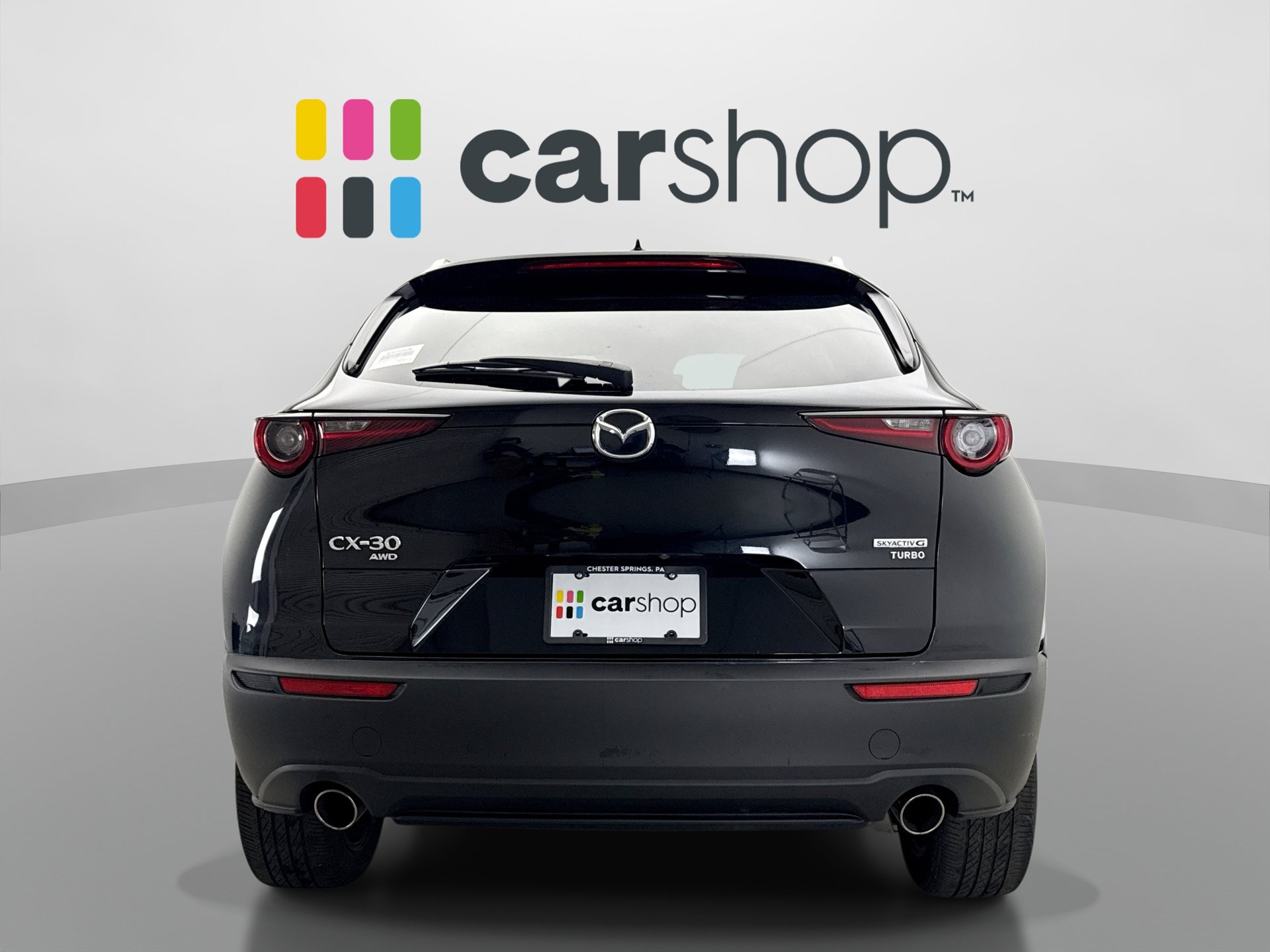 Used 2023 MAZDA CX-30 2.5 Turbo w/ Premium Package AWD/4WD image 4