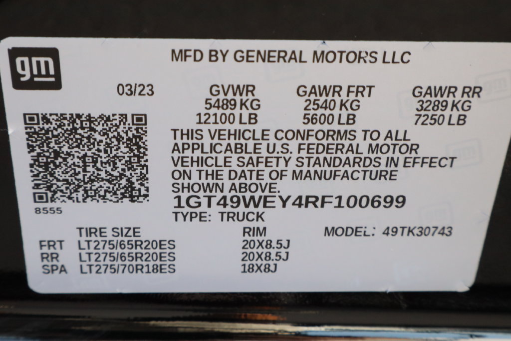 Certified 2024 GMC Sierra 3500 Denali w/ Denali Reserve Package AWD/4WD image 38