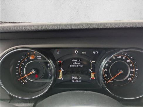 Used 2020 Jeep Wrangler Unlimited Sport S AWD/4WD image 16