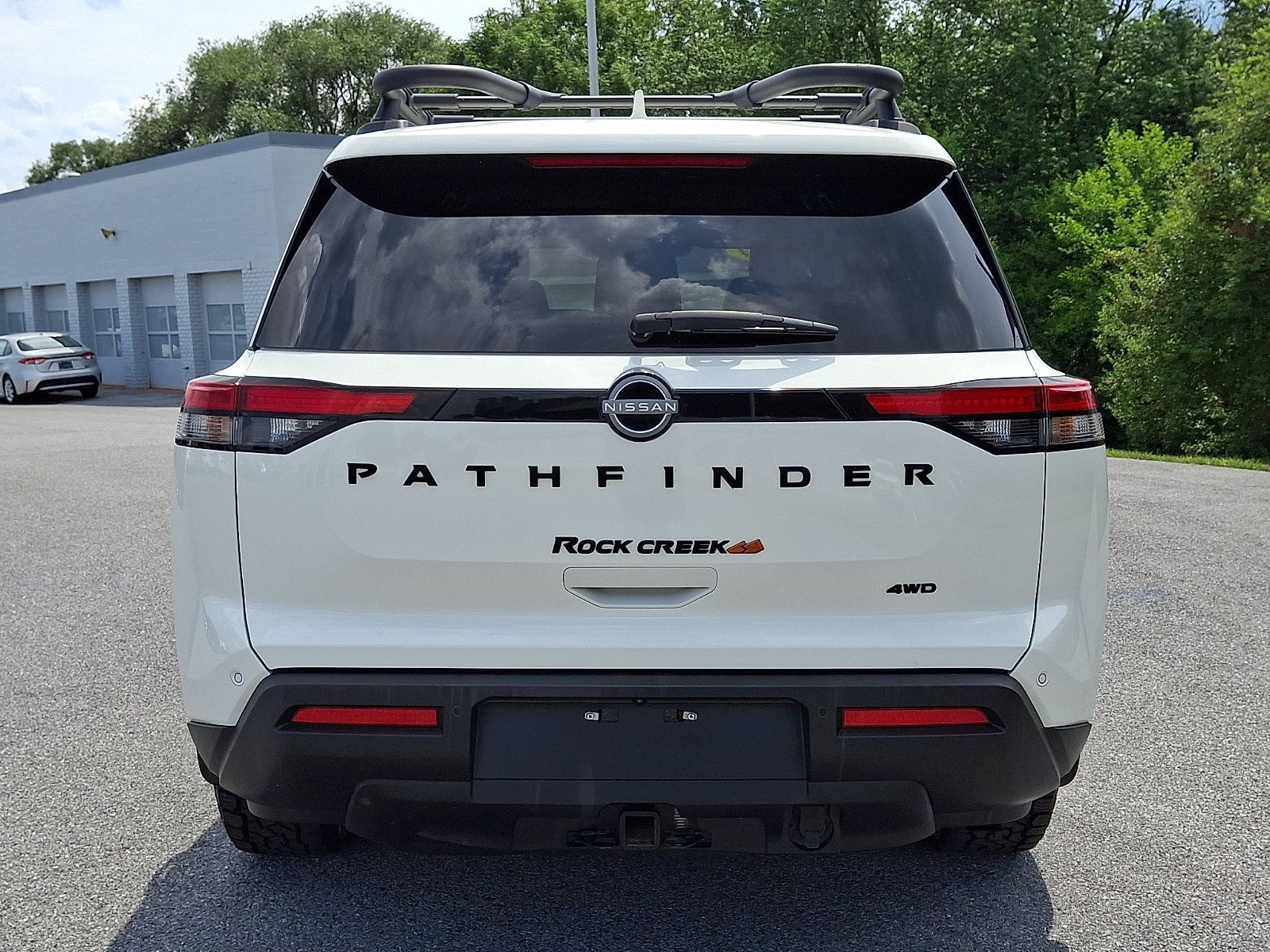 Certified 2024 Nissan Pathfinder Rock Creek AWD/4WD image 6