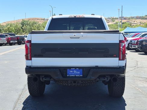 Certified 2024 Ford F150 Raptor w/ Equipment Group 803A Raptor R AWD/4WD image 6
