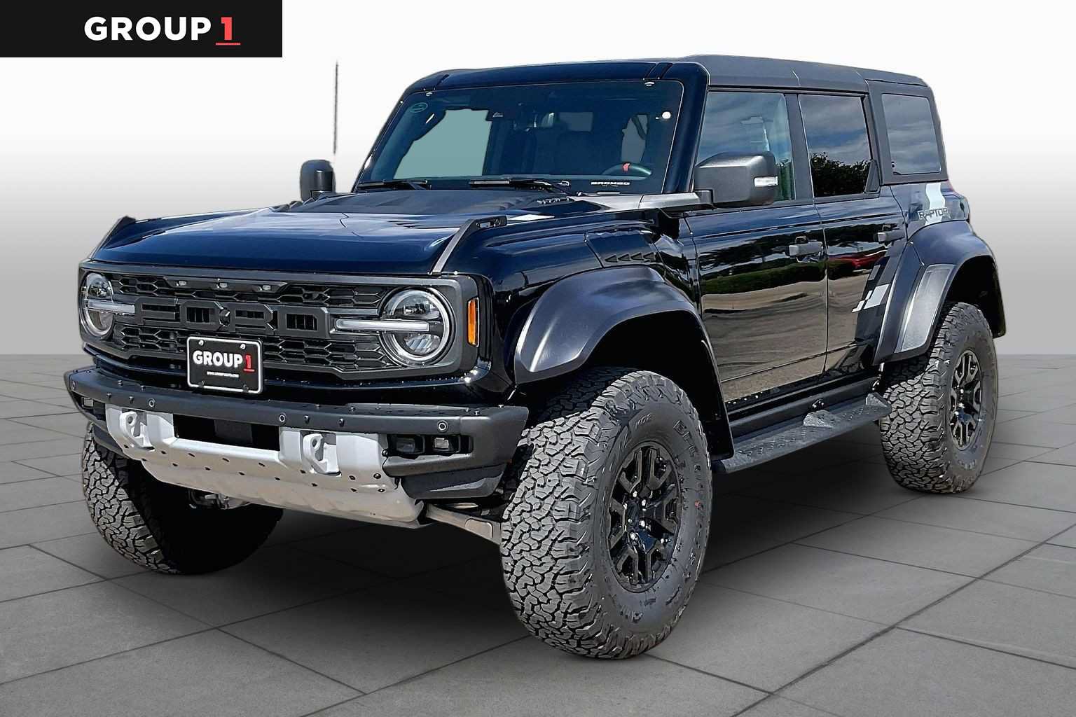 New 2026 Ford Bronco Raptor AWD/4WD image 1
