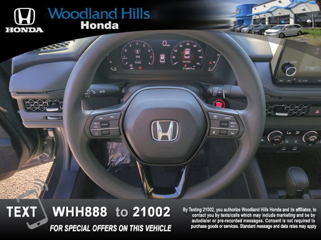 Certified 2024 Honda Accord EX image 10