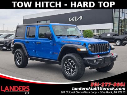 Used 2024 Jeep Wrangler Unlimited Rubicon