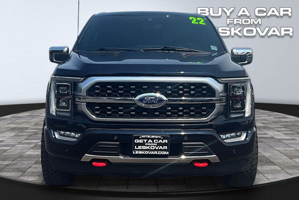 Used 2022 Ford F150 Platinum w/ Equipment Group 701A High AWD/4WD image 3