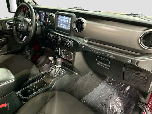 Used 2021 Jeep Wrangler Unlimited Sport image 27