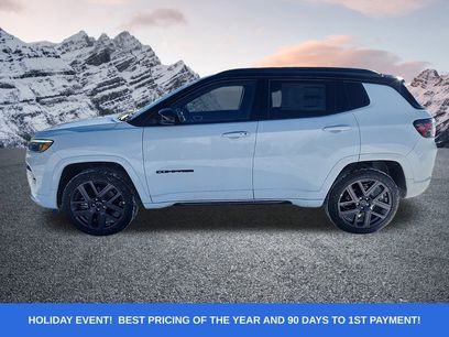 New 2025 Jeep Compass Limited w/ High Altitude Package