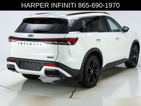 Used 2025 INFINITI QX60 Luxe w/ Black Edition image 10