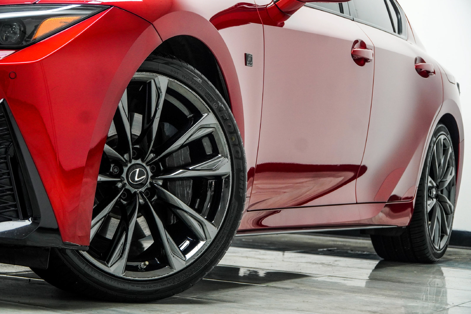Used 2021 Lexus IS 350 F Sport w/ Accessory Package 2 RWD image 6