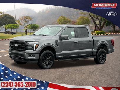 New 2025 Ford F150 Lariat w/ Equipment Group 502A High