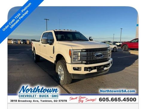 Used 2018 Ford F350 Platinum w/ Platinum Ultimate Package image 5