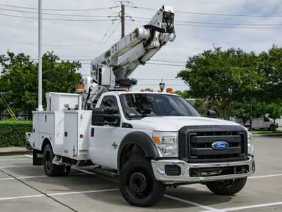 Used 2014 Ford F550 2WD Regular Cab Super Duty