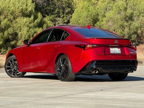 Certified 2023 Lexus IS 350 F Sport w/ Navigation Package RWD image 2