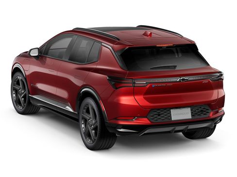 New 2025 Chevrolet Equinox EV RS image 28