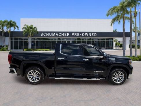 Used 2020 GMC Sierra 1500 SLT w/ SLT Premium Plus Package RWD image 8