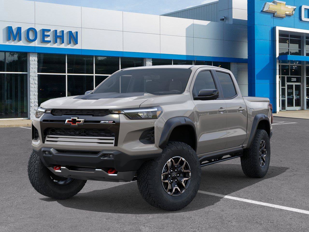 New 2026 Chevrolet Colorado ZR2 w/ Technology Package AWD/4WD image 6