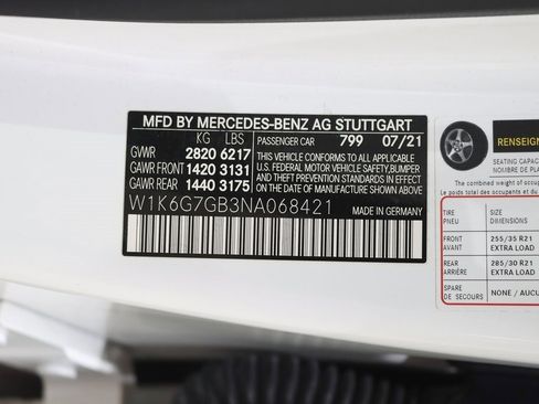 Used 2022 Mercedes-Benz S 580 4MATIC Sedan image 44