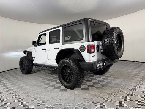 Used 2021 Jeep Wrangler Unlimited Sport AWD/4WD image 8