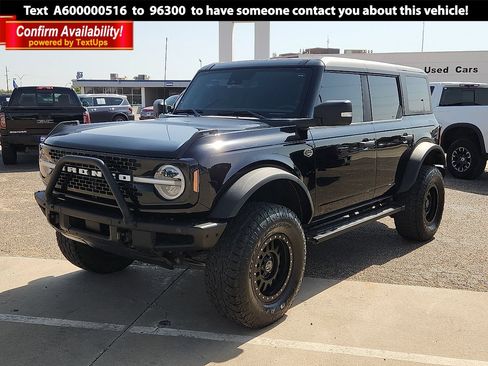 Used 2023 Ford Bronco Wildtrak AWD/4WD image 1