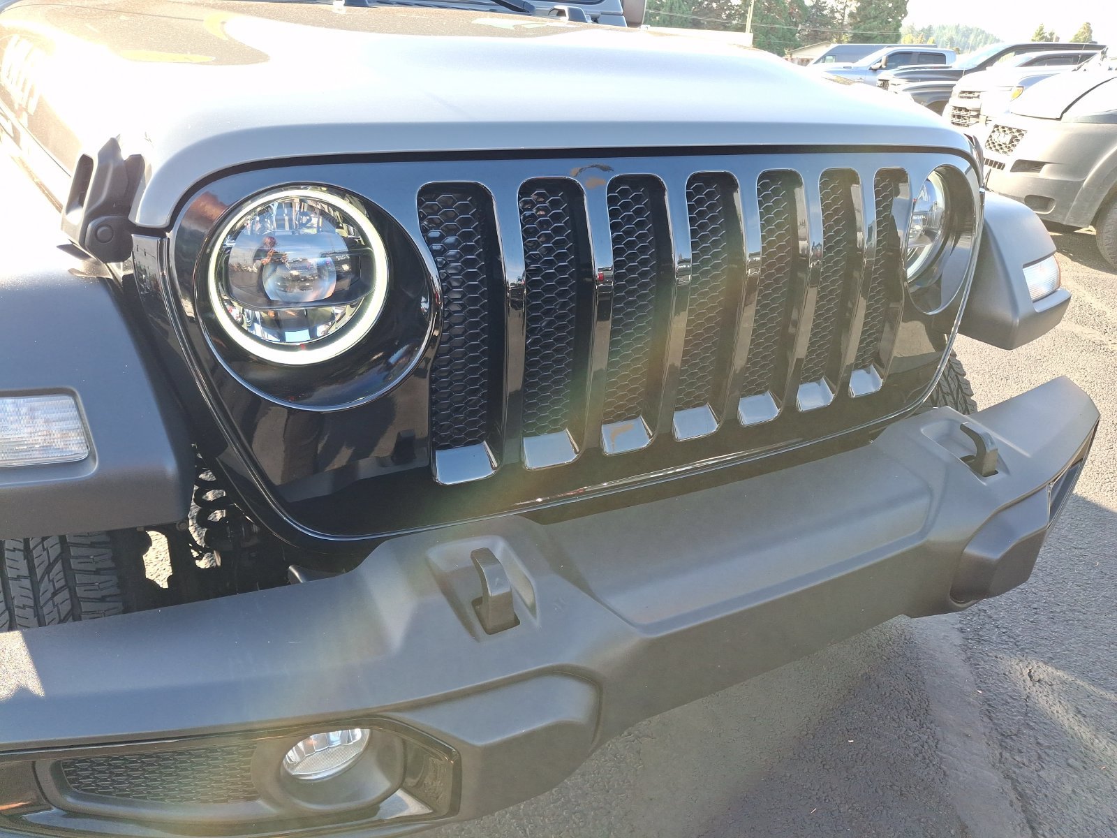 Certified 2023 Jeep Wrangler Unlimited Sport AWD/4WD image 28