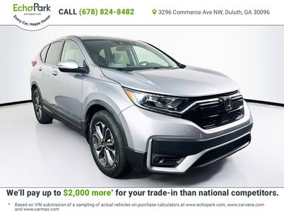 Used 2020 Honda CR-V EX
