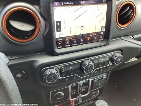 Used 2021 Jeep Gladiator Mojave image 9
