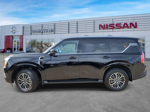 New 2026 Nissan Armada Platinum image 9