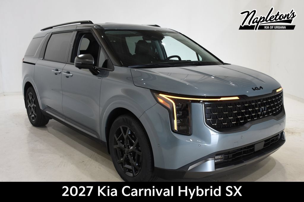 New 2027 Kia Carnival SX FWD image 1