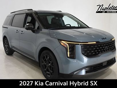 New 2027 Kia Carnival SX