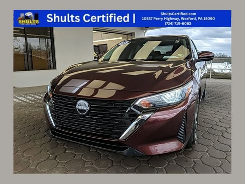 Used 2024 Nissan Sentra SV FWD image 1