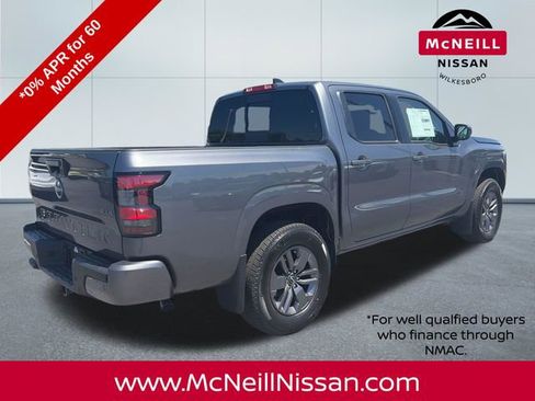 New 2026 Nissan Frontier SV AWD/4WD image 7