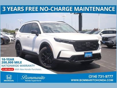 New 2026 Honda CR-V Sport