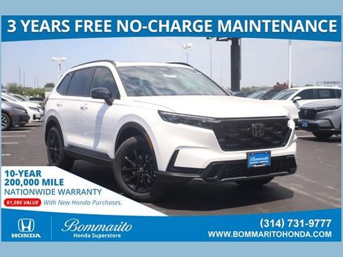 New 2026 Honda CR-V Sport image 1