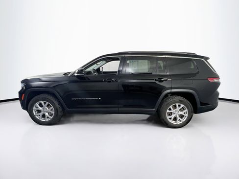 Used 2021 Jeep Grand Cherokee L Limited image 8