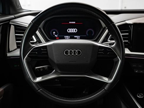 Used 2023 Audi Q4 e-tron Premium Plus w/ Premium Plus RWD image 40
