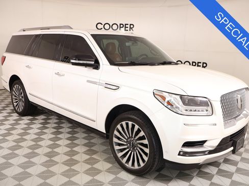 Used 2019 Lincoln Navigator L Reserve AWD/4WD image 1